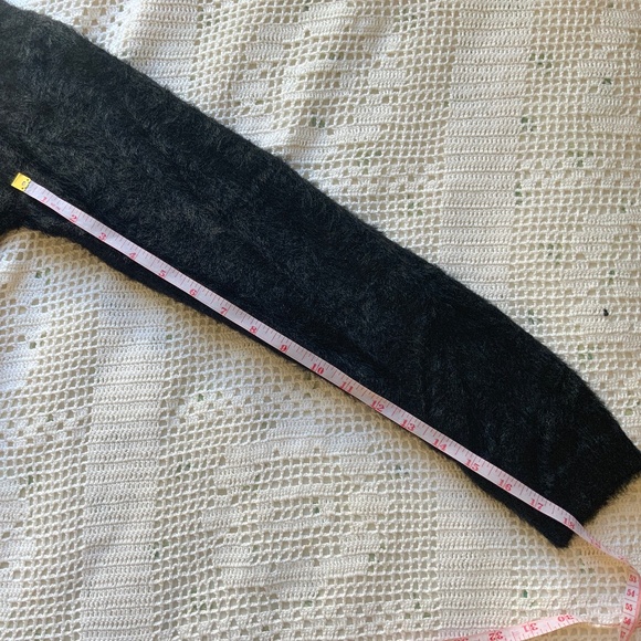 Size M Ardene Fluffy Sweater - Picture 2 of 5